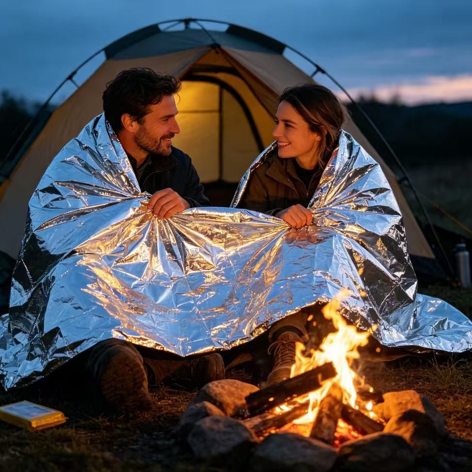 Mylar Thermal Emergency Blanke - Emergency Mylar Blanket recension och pris