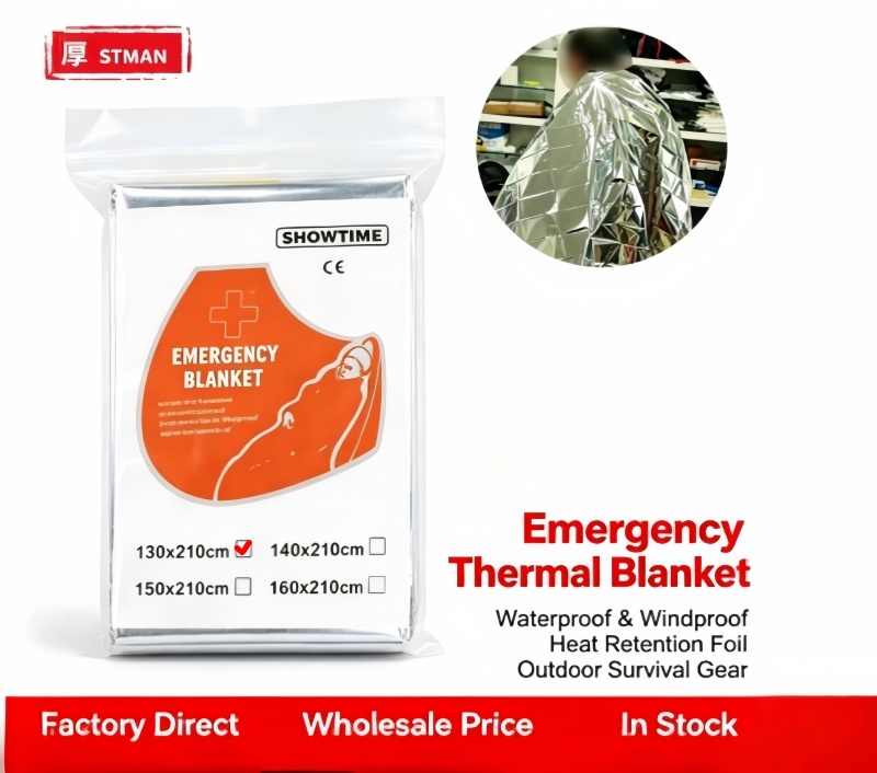 Mylar Thermal Emergency Blanke - Emergency Mylar Blanket recension och pris