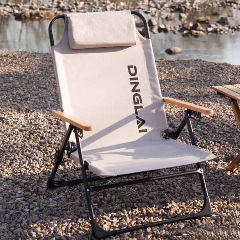 Outdoor Folding Chair Portable - Outdoor Camping High Chair recension och pris