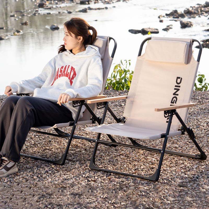 Outdoor Folding Chair Portable - Outdoor Camping High Chair recension och pris