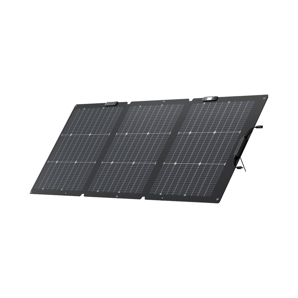 160 Watt Foldable Solar Panel  - Portable Power Station recension och pris