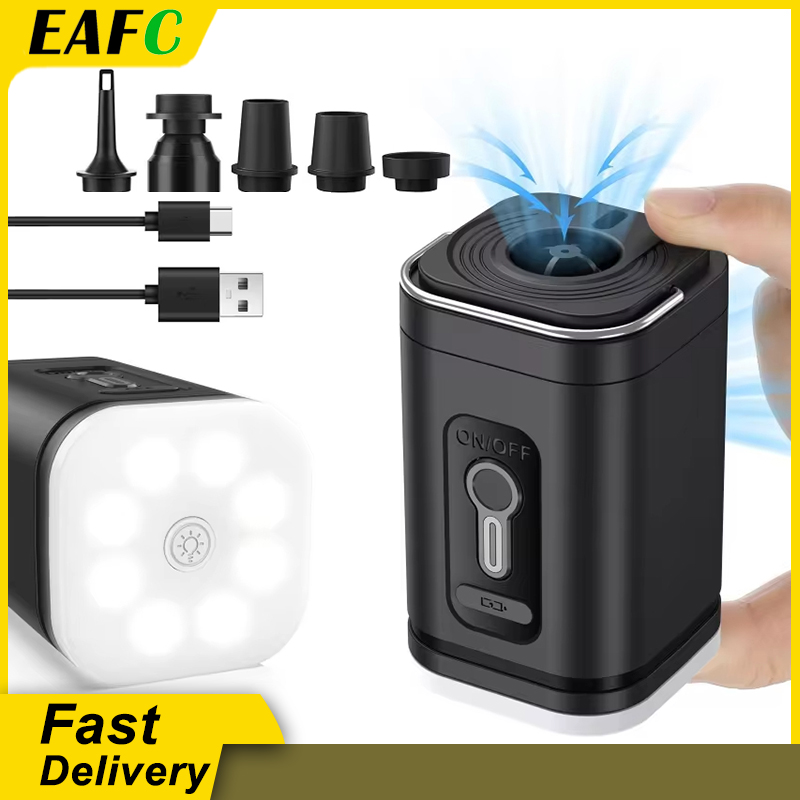 Portable Air Pump Camping Matt - Outdoor Inflatable Camping Tent With Air Pump recension och pris