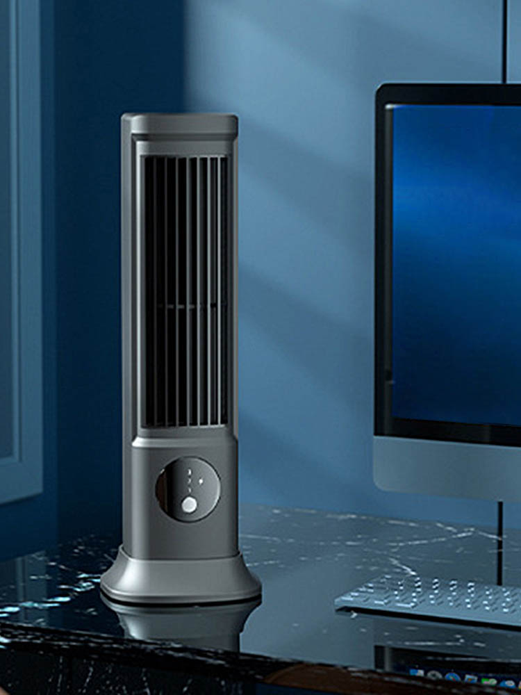 Tabletop Desk Tower Fan USB Re - Outdoor Camping Fan recension och pris