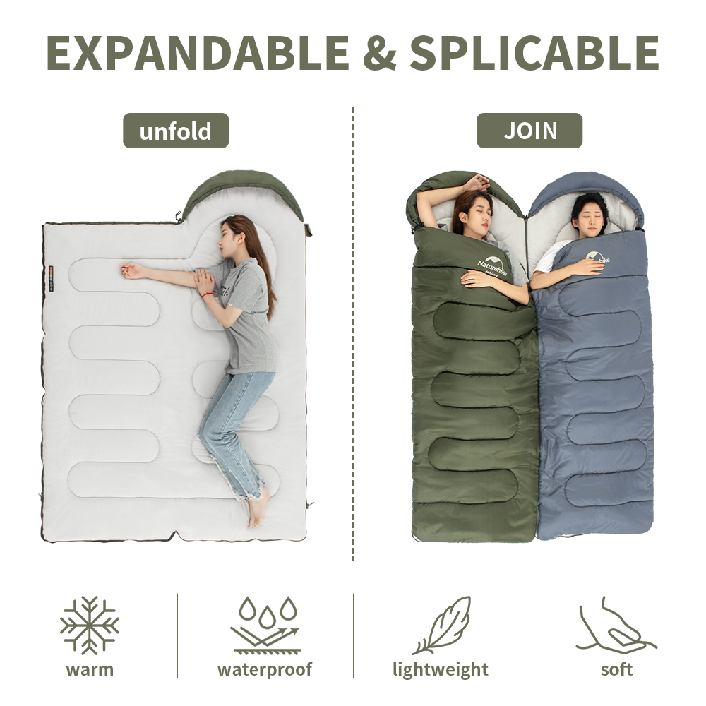 Naturehike Y150 Sleeping Bags  - Ultralight Sleeping Bag recension och pris